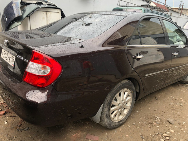 Кузовной ремонт Toyota Camry 2019 – 41