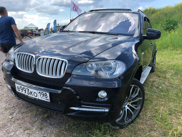 Кузовной ремонт BMW X5 (E70) 3.0 – 23