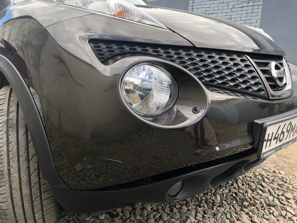 Кузовной ремонт Nissan Juke 2019 – 07