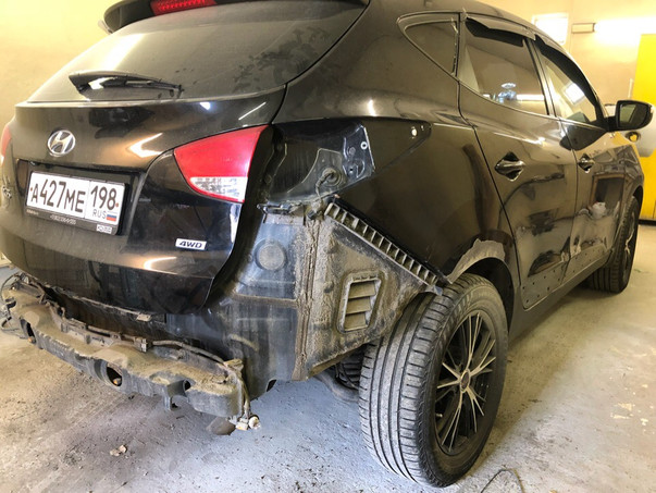 Кузовной ремонт Hyundai ix35 2017 – 16