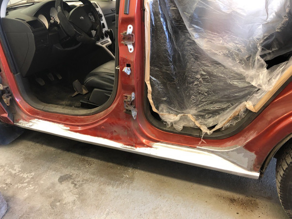 Кузовной ремонт Dodge Caliber 2011 – 34