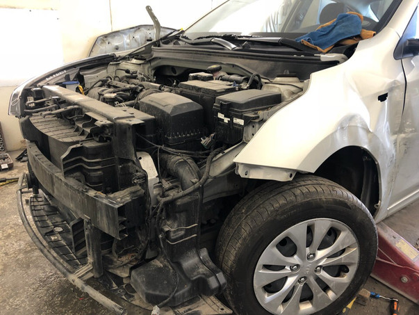 Кузовной ремонт Kia Rio 2018 1.6 – 06