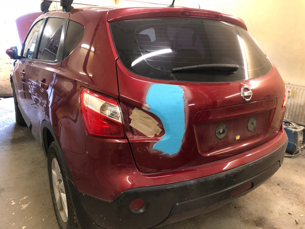 Кузовной ремонт Nissan Qashqai 2019 1.6 – 06