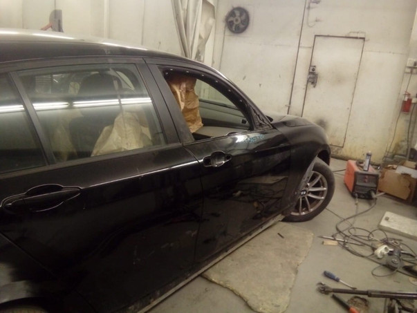 Кузовной ремонт BMW 1 F20 – 11