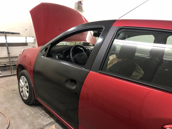 Кузовной ремонт Renault Logan 2019 1.6 – 08