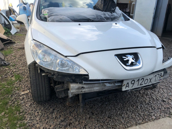 Кузовной ремонт Peugeot 308 2017 – 04
