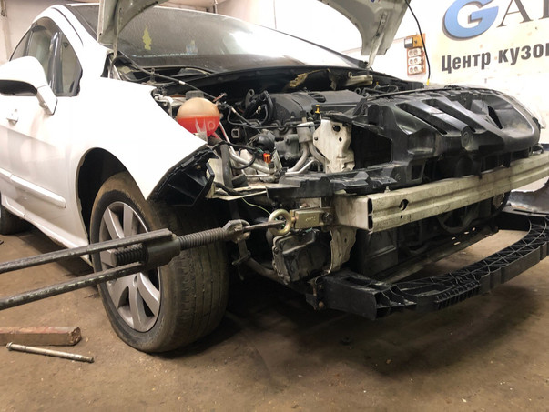 Кузовной ремонт Peugeot 308 2017 – 05