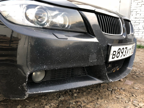 Кузовной ремонт BMW E91 – 02