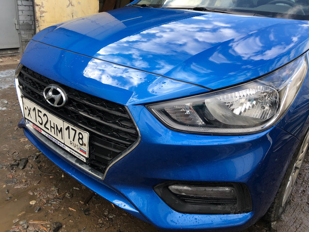 Кузовной ремонт Hyundai Solaris 1.4 2019 – 17