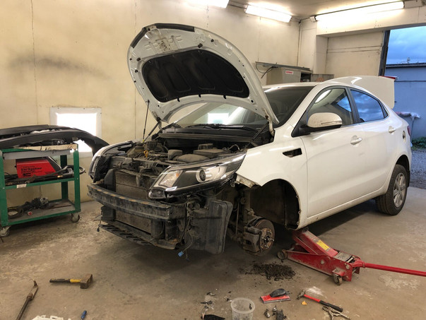 Кузовной ремонт Kia Rio 2019 1.6 – 06