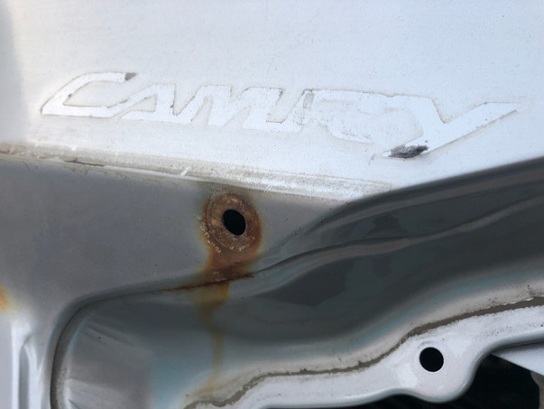 Кузовной ремонт Toyota Camry 2016 – 11