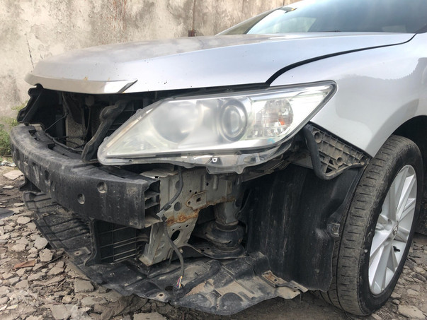 Кузовной ремонт Toyota Camry 2016 – 14