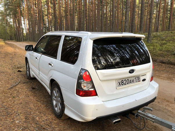 Кузовной ремонт Subaru Forester 2018 – 83