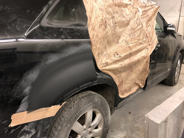 Кузовной ремонт Kia Sorento 2019 – 09