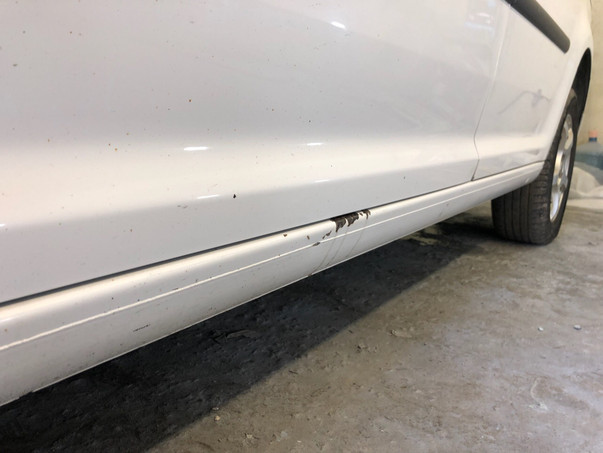 Кузовной ремонт Volkswagen Caddy 2019 – 01