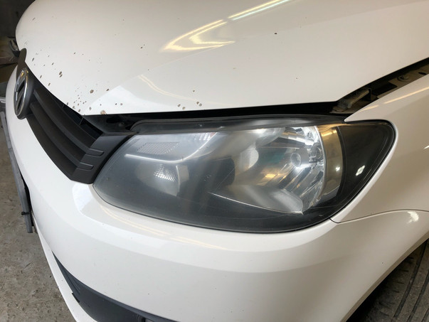 Кузовной ремонт Volkswagen Caddy 2019 – 02