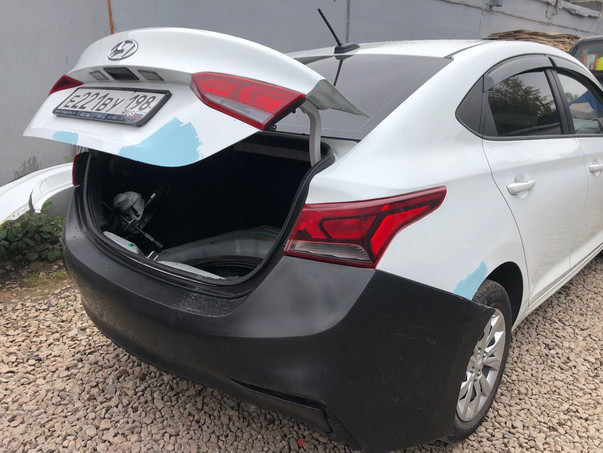 Кузовной ремонт Hyundai Solaris 1.5 2019 – 08