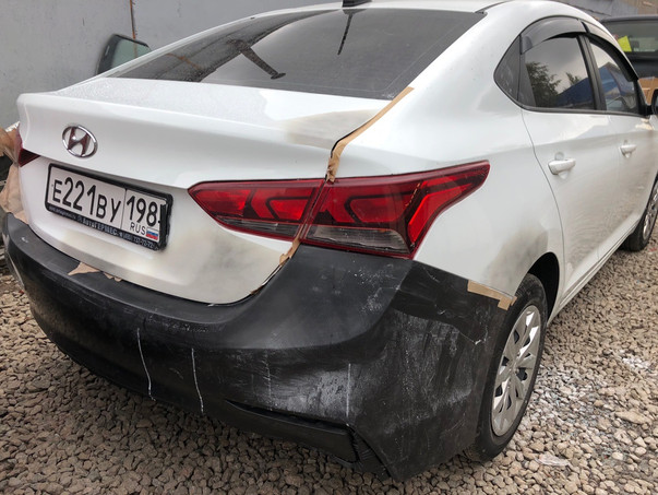 Кузовной ремонт Hyundai Solaris 1.5 2019 – 10