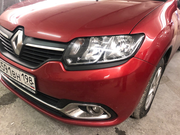 Кузовной ремонт Renault Logan 2019 1.4 – 02