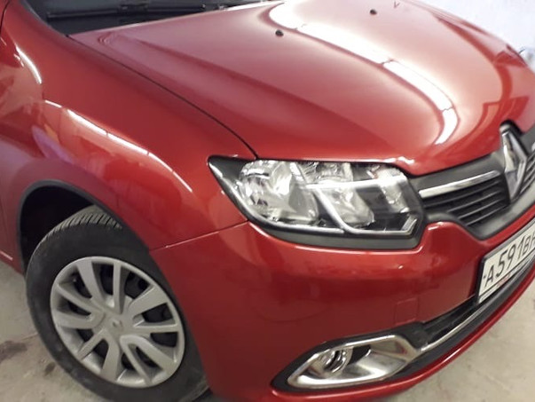 Кузовной ремонт Renault Logan 2019 1.4 – 08