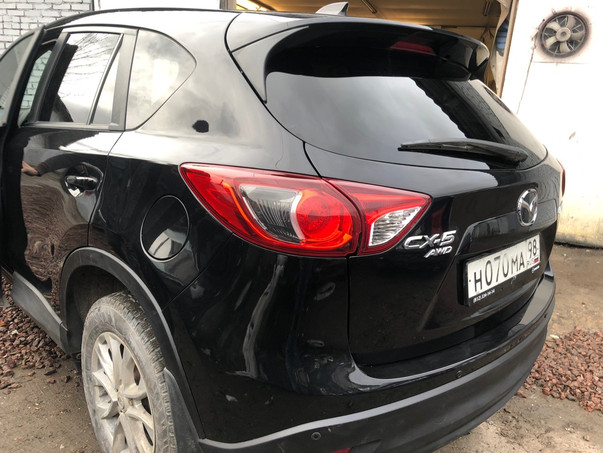 Кузовной ремонт Mazda CX-5 2018 – 34