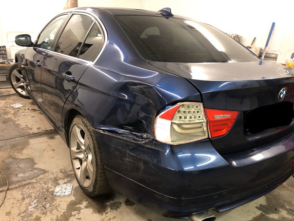 Кузовной ремонт BMW 3 series E90 325xi – 02