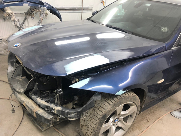 Кузовной ремонт BMW 3 series E90 325xi – 25
