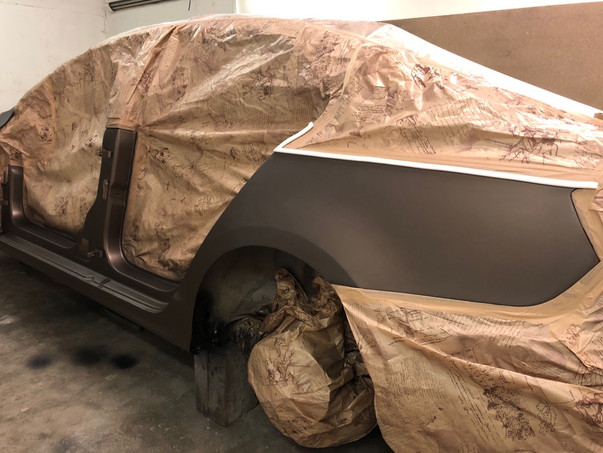 Кузовной ремонт Volkswagen Jetta 2020 – 21