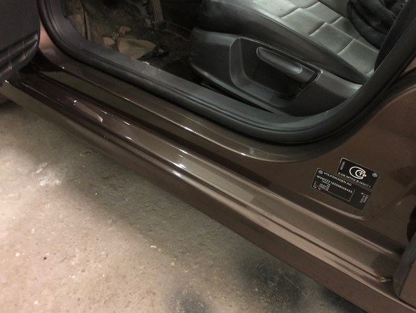 Кузовной ремонт Volkswagen Jetta 2020 – 29