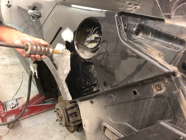 Кузовной ремонт Kia Optima 2019 – 09