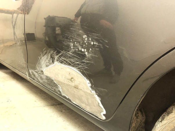 Кузовной ремонт Toyota Corolla 2019 – 04