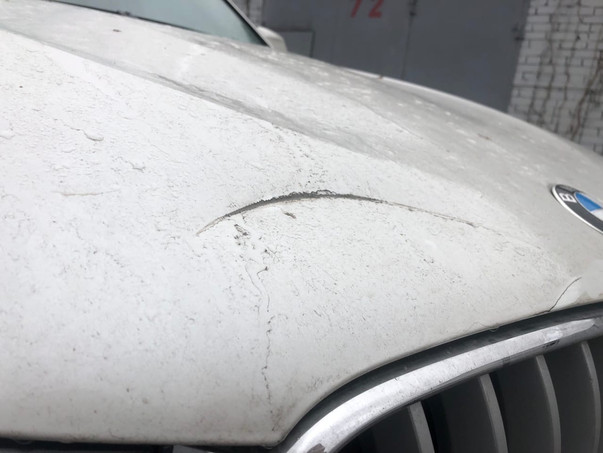 Кузовной ремонт BMW X3 2019 – 02