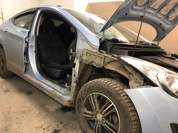 Кузовной ремонт Hyundai Elantra 2019 – 05
