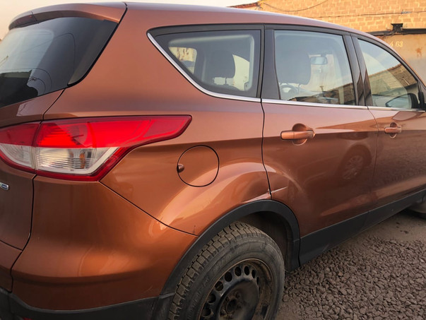 Кузовной ремонт Ford Kuga 2018 – 01