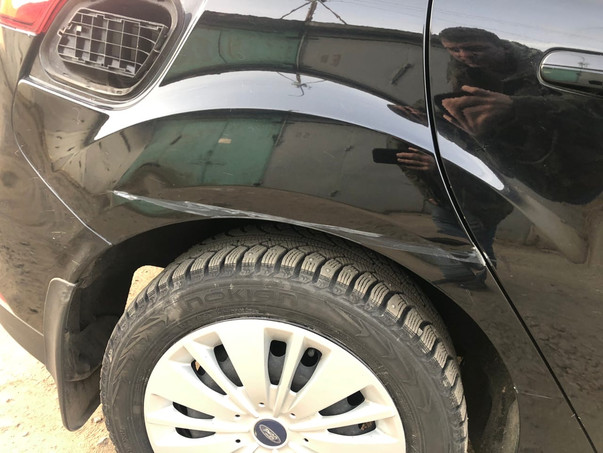 Кузовной ремонт Ford Focus 3 2019 – 05