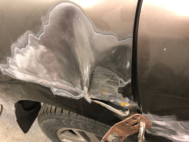 Кузовной ремонт Toyota RAV4 2014 – 07