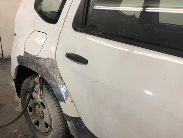 Кузовной ремонт Renault Duster 2018 – 06