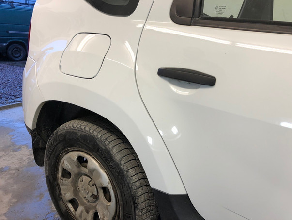 Кузовной ремонт Renault Duster 2018 – 10