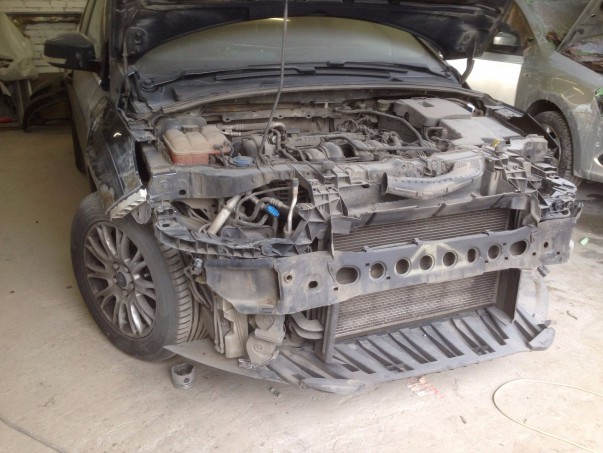 Кузовной ремонт Ford Focus III 2011 – 03