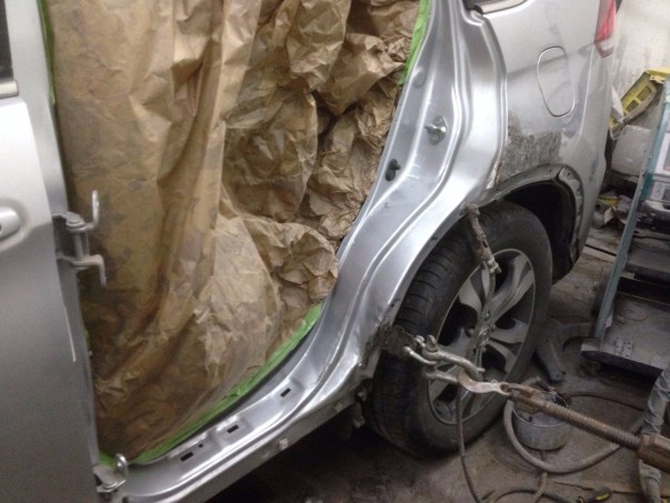 Кузовной ремонт Honda CR-V – 06