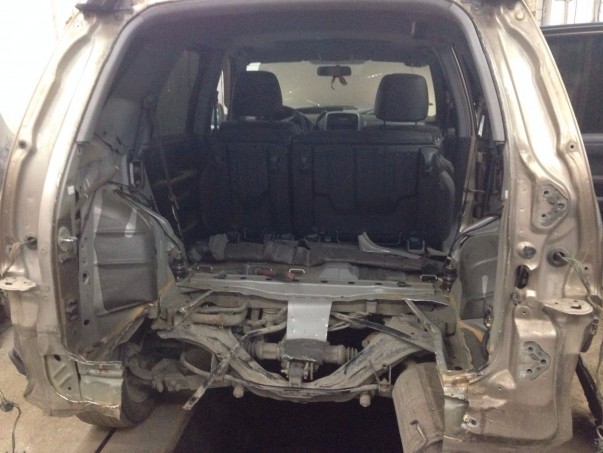 Кузовной ремонт Honda CR-V 2015 – 16