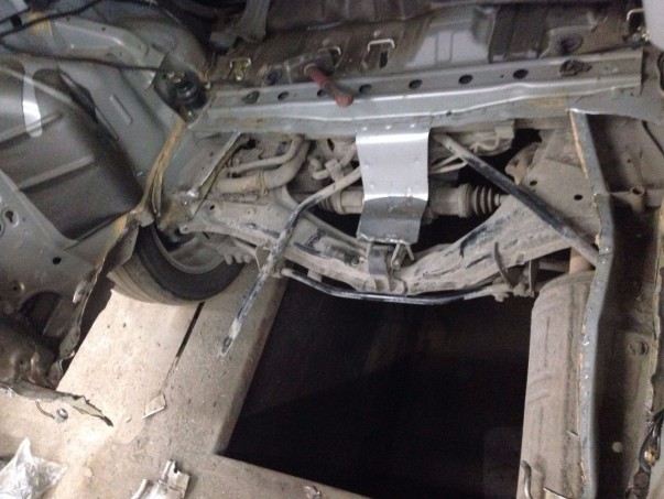Кузовной ремонт Honda CR-V 2015 – 17