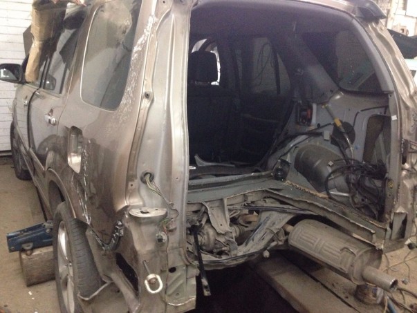 Кузовной ремонт Honda CR-V 2015 – 21