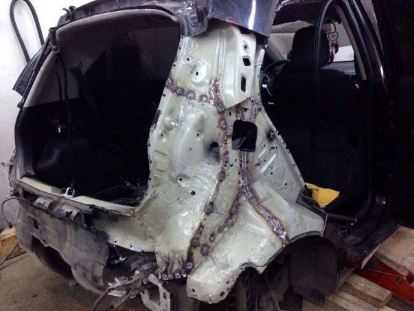 Кузовной ремонт Kia Picanto 2011 – 07