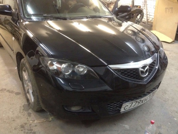 Кузовной ремонт Mazda 3 2006 – 15