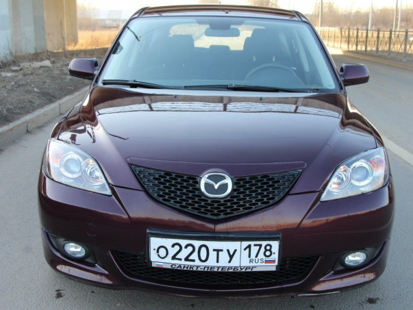 Кузовной ремонт Mazda 3 2007 – 26