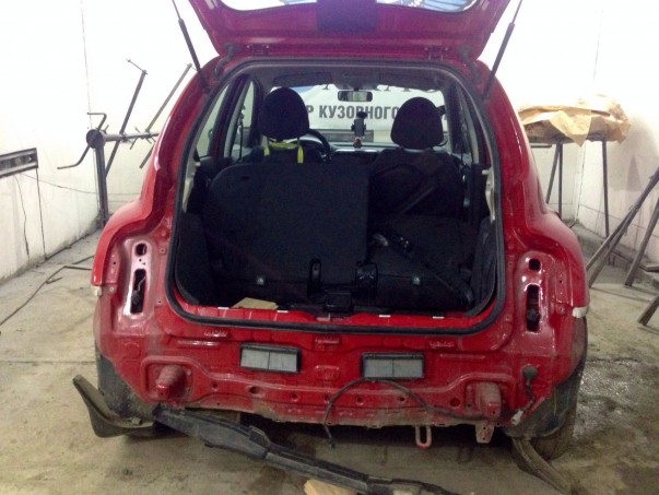 Кузовной ремонт Nissan Micra (K13) – 02