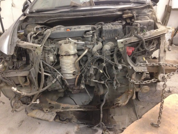 Кузовной ремонт Honda Civic 5D – 13