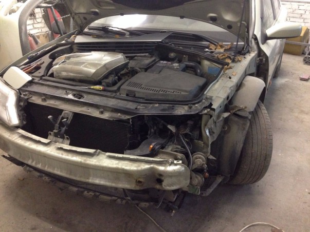 Кузовной ремонт Renault Laguna – 01