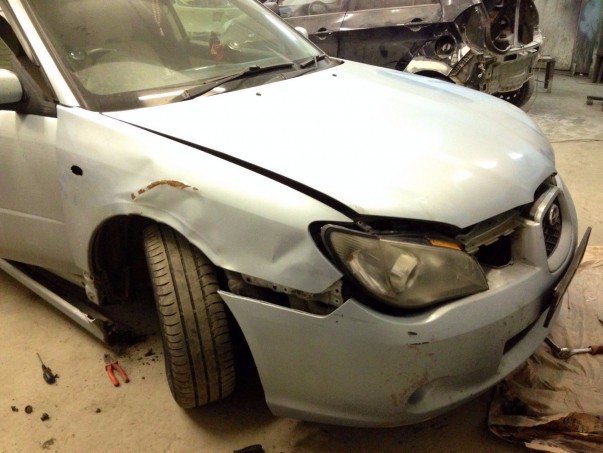 Кузовной ремонт Subaru Impreza 2012 – 01
